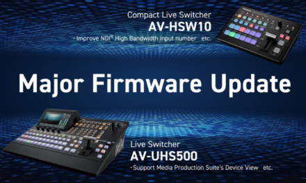 NEW PANASONIC KAIROS SOFTWARE SIGNIFICANTLY ENHANCES BROADCAST CAPABILITIES