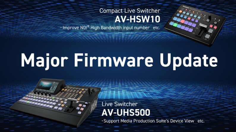 NEW PANASONIC KAIROS SOFTWARE SIGNIFICANTLY ENHANCES BROADCAST CAPABILITIES