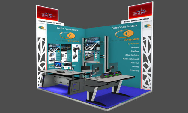 Custom Consoles to Highlight Latest-Generation Broadcast Control Desks and MediaWall at CABSAT 2025