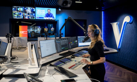Mediahuis Radio Chooses DHD Audio Mixers for New Studios in Amsterdam