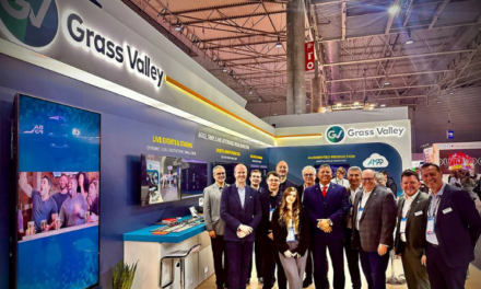 Grass Valley’s Big Moment at ISE: Cloud-Powered Event Production Takes Center Stage