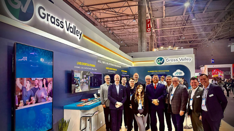 Grass Valley’s Big Moment at ISE: Cloud-Powered Event Production Takes Center Stage
