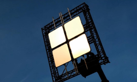 Go Big: New Grid System Creates Lightbridge Reflector Arrays