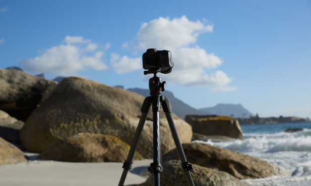Manfrotto celebrates 50 years of the iconic 055 tripod with extended all-black range