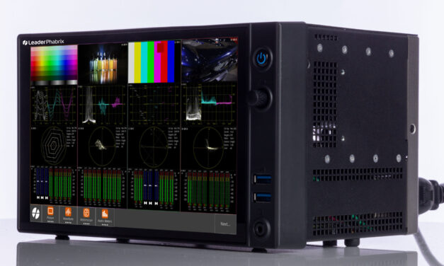 BroadcastAsia 2025: Leader to present groundbreaking LPX500 Quad-input Waveform Monitor