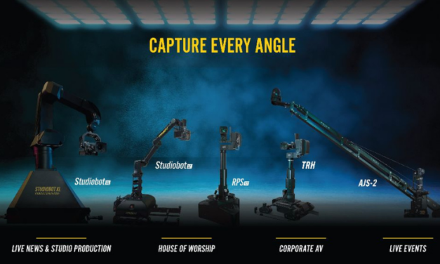 MRMC to Showcase the Future of Studio Robotics and Virtual Production at NAB 2025