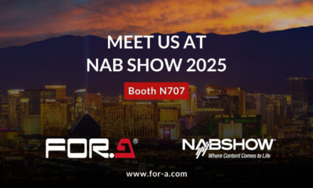 FOR-A Offers Exclusive NAB 2025 Preview for International Markets, Showcasing Next-Gen Broadcast Solutions