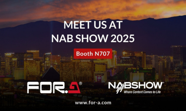 FOR-A Offers Exclusive NAB 2025 Preview for International Markets, Showcasing Next-Gen Broadcast Solutions