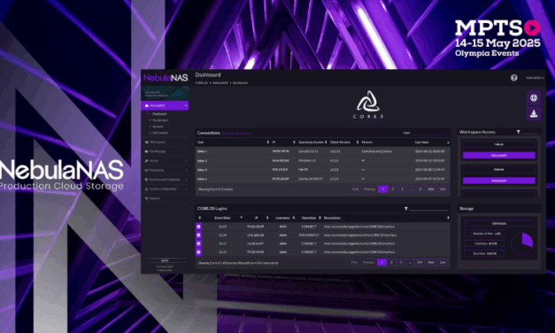 GB Labs at MPTS 2025: Featuring NebulaNAS Cloud Storage and a New Compact Hardware Accelerator for Media Sharing and Collaboration