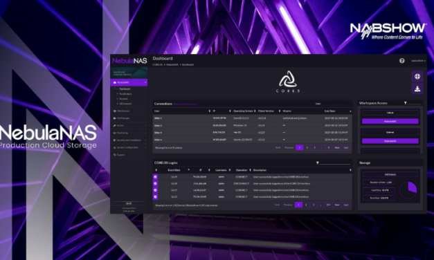 GB Labs Showcases Intelligent Production Cloud Storage and Enterprise NAS Storage for hybrid and remote workflows, at NAB Show 2025