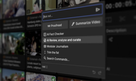 nxtedition shows the future of production at NAB