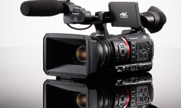 PANASONIC AG-CX370 4K CAMCORDER ENHANCES MOBILITY FOR IP-BASED LIVE PRODUCTIONS