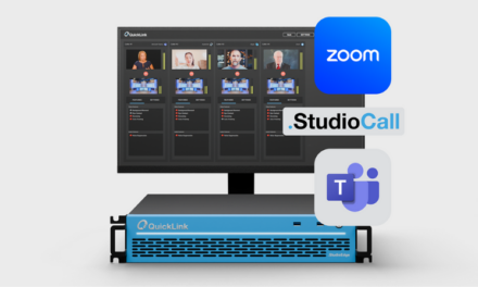 QuickLink StudioEdge™ Provides a Multi-platform Solution for Remote Contributions
