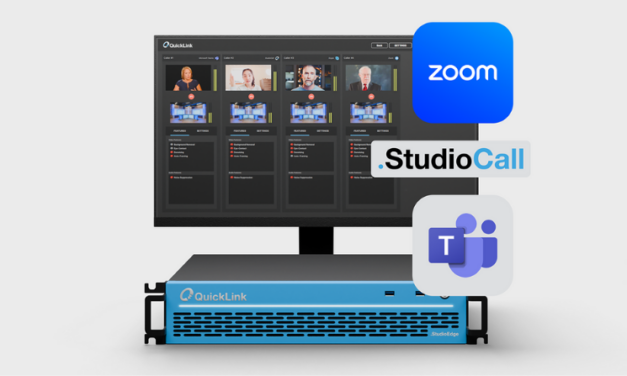 QuickLink StudioEdge™ Provides a Multi-platform Solution for Remote Contributions