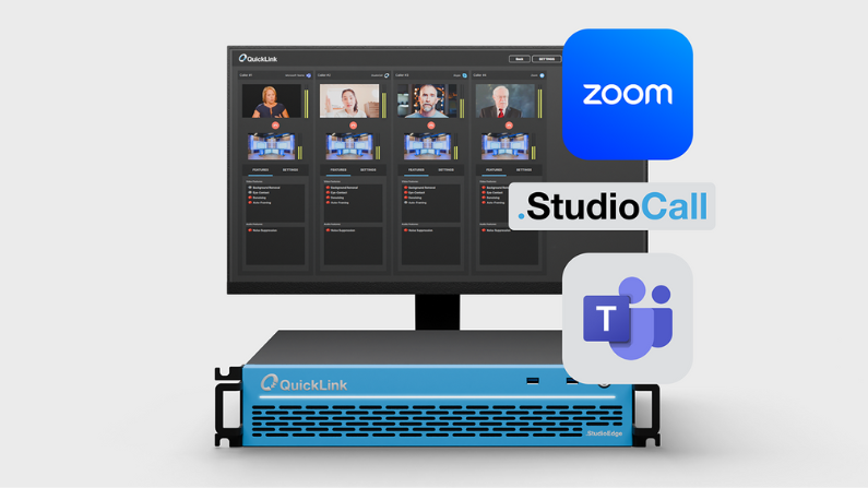 QuickLink StudioEdge™ Provides a Multi-platform Solution for Remote Contributions