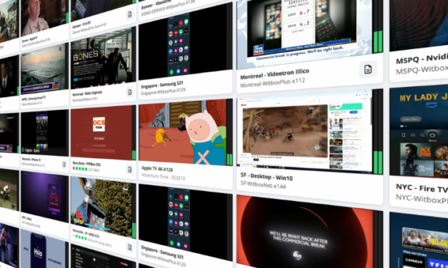 Witbe Brings Post-Device Video Monitoring Innovation and Groundbreaking Technology for End-to-End Visibility to NAB 2025