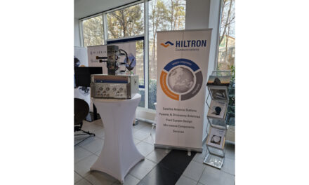 Hiltron Promotes Latest Generation Satcom Products and Services at GoSatCom 2025, Munich