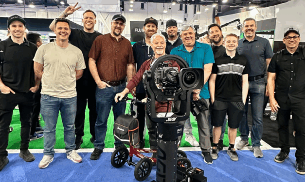 AGITO Gen 2: The Future of Broadcast Movement Rolls Out at NAB 2025