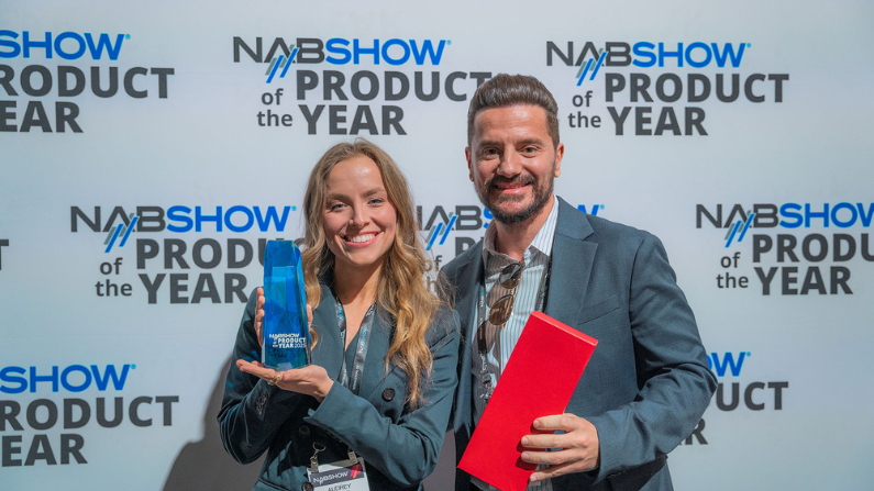 Ateliere Sweeps Awards at 2025 NAB Show for Technical Innovation and Sustainability Leadership