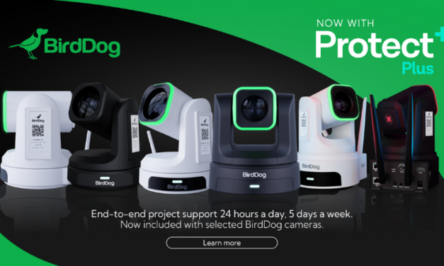 BirdDog announces Midwich Protect Plus Enhanced warranty protection now included with every camera