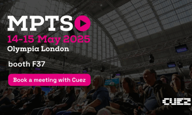 Cuez Takes Centre Stage at MPTS 2025 with Future-Facing Live Production Tools and AI Innovation