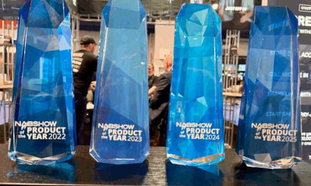 The Infrastructure of Creative Flow: DigitalGlue’s creative.space Wins NAB 2025 Product of the Year