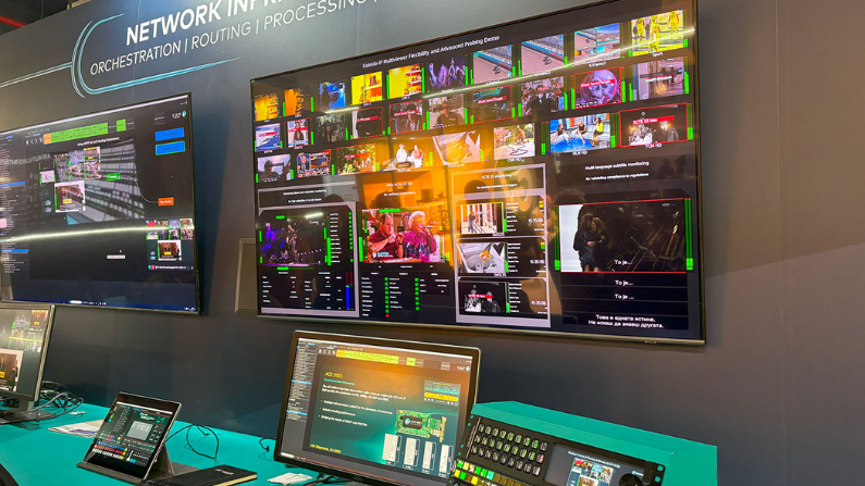Grass Valley Unveils Cutting-Edge Orchestration, Processing, and Hybrid Media Solutions at NAB Show 2025