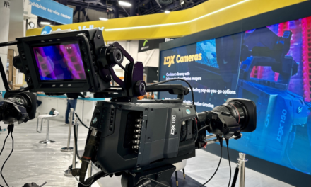 Grass Valley Introduces the LDX 180 Camera: Leading the Media Revolution in Live Production Storytelling