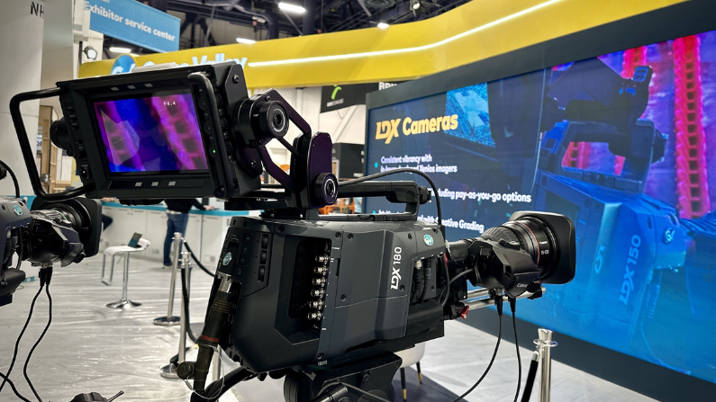 Grass Valley Introduces the LDX 180 Camera: Leading the Media Revolution in Live Production Storytelling