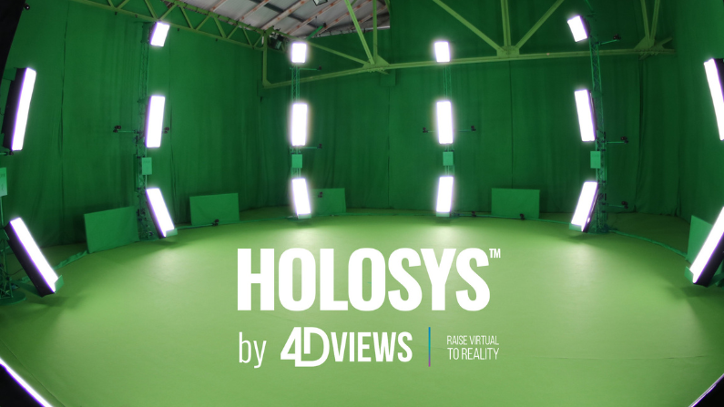 Meet with Richard Broadbridge, CEO of 4Dviews, leading volumetric video capture system, in Atlanta, May 20-22`