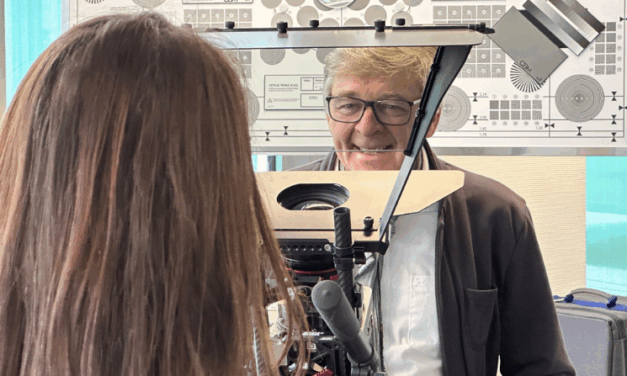 CBM introduces SeeU by Screenplane – Authentic Eye Contact in Film and Interview Production